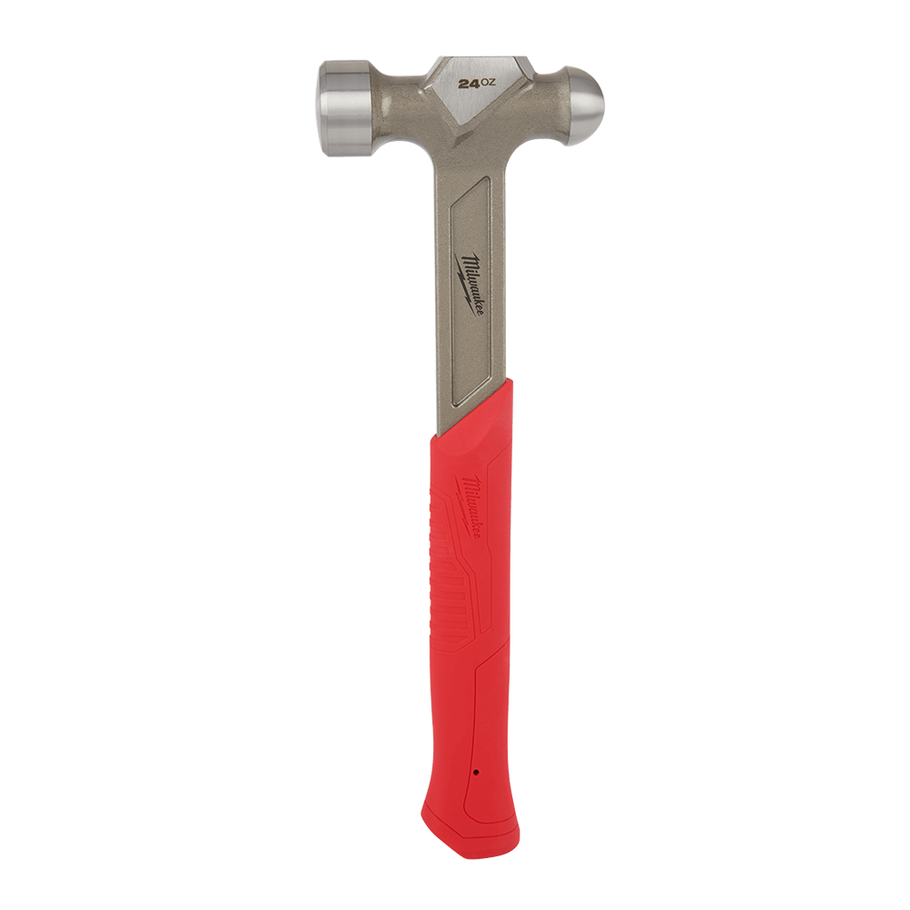 Hammer Steel Ball Peen Milwaukee 24 Oz 602331 48229131