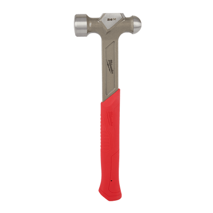 Hammer Steel Ball Peen Milwaukee 24 Oz 602331 48229131