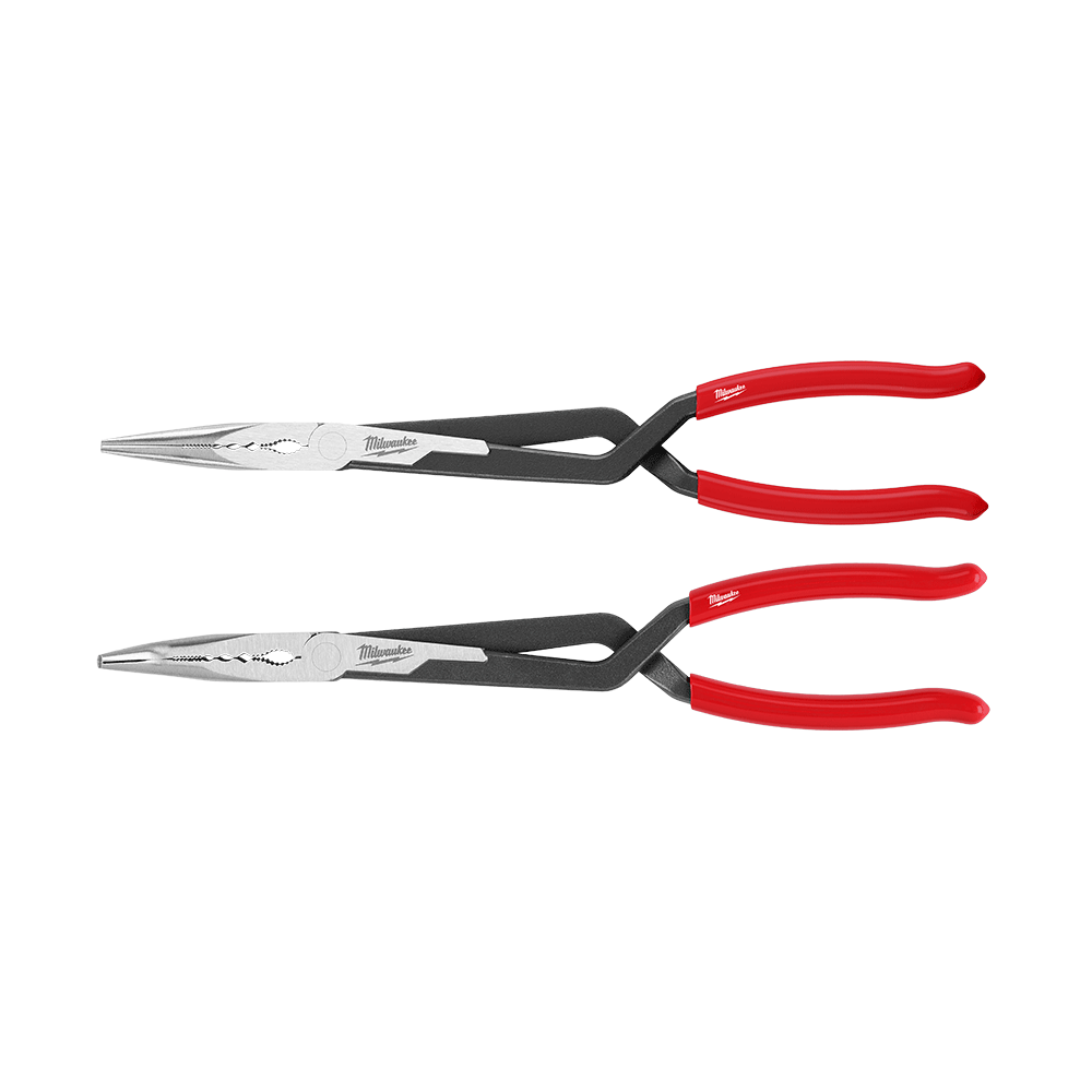 MILWAUKEE Long Reach Pliers Set - 2 Piece 48226542 602411 48226542