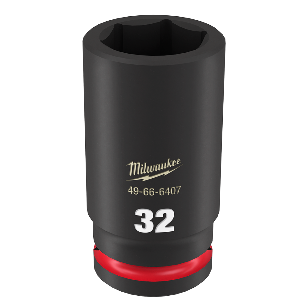 SHOCKWAVE 3/4 Drive 32mm Deep 6 Point Impact Socket 602507 49666407