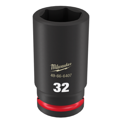SHOCKWAVE 3/4 Drive 32mm Deep 6 Point Impact Socket 602507 49666407