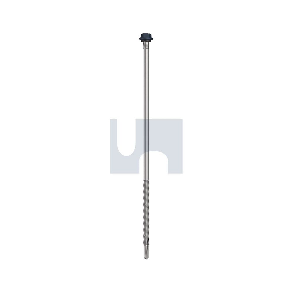 S500 Sds Hex + Washer + Xgrip Ironstone - Cl4 As3566 #14-20 250 - Pk 100_40098366_TIS54XH1420250