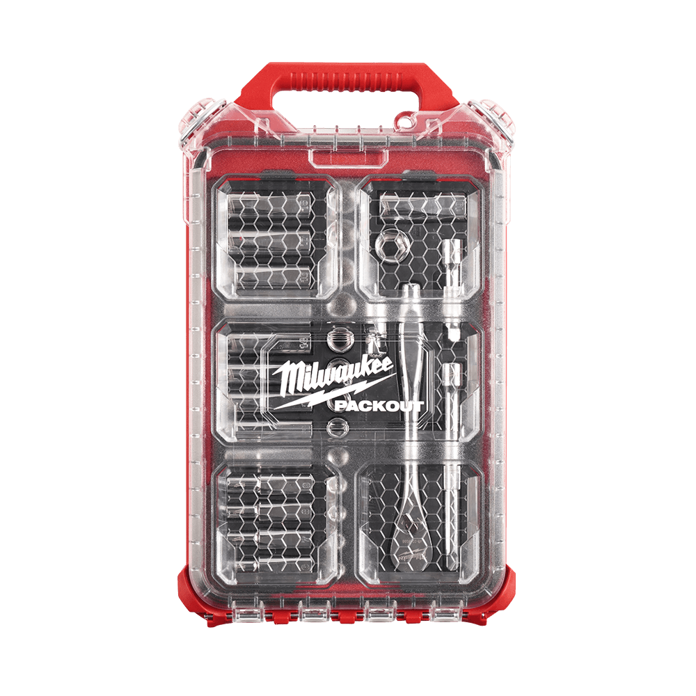 Milwaukee Packout Socket Set-Metric 3/8IN 32PC 603169 48229482