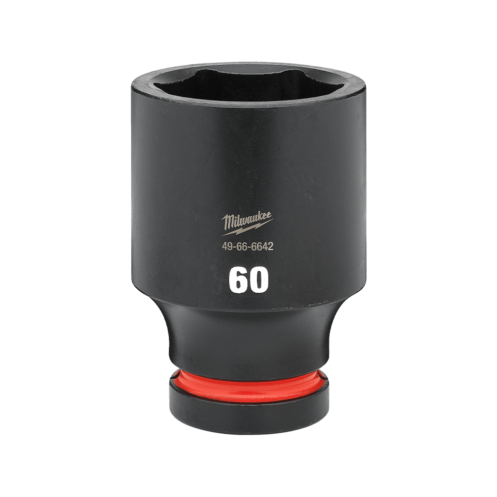 SHOCKWAVE 1 Drive 60mm Deep 6 Point Impact Socket 603181 49666642