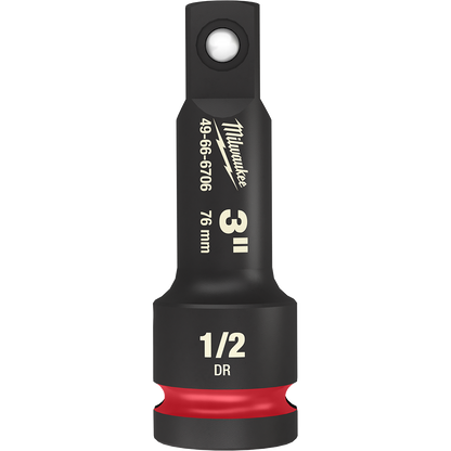 SHOCKWAVE 1/2 Drive 76mm (3) Impact Socket Extension 603182 49666706