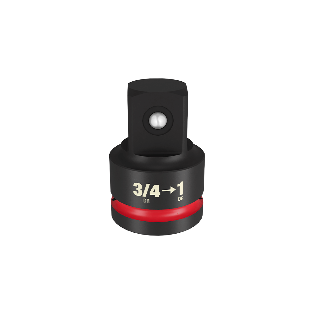 SHOCKWAVE 3/4 Drive To 1 Drive Impact Socket Adapter 603232 49666729