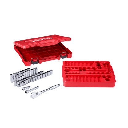1/2 Drive 47PC Metric And SAE Ratchet And Socket Set 603235 48229010