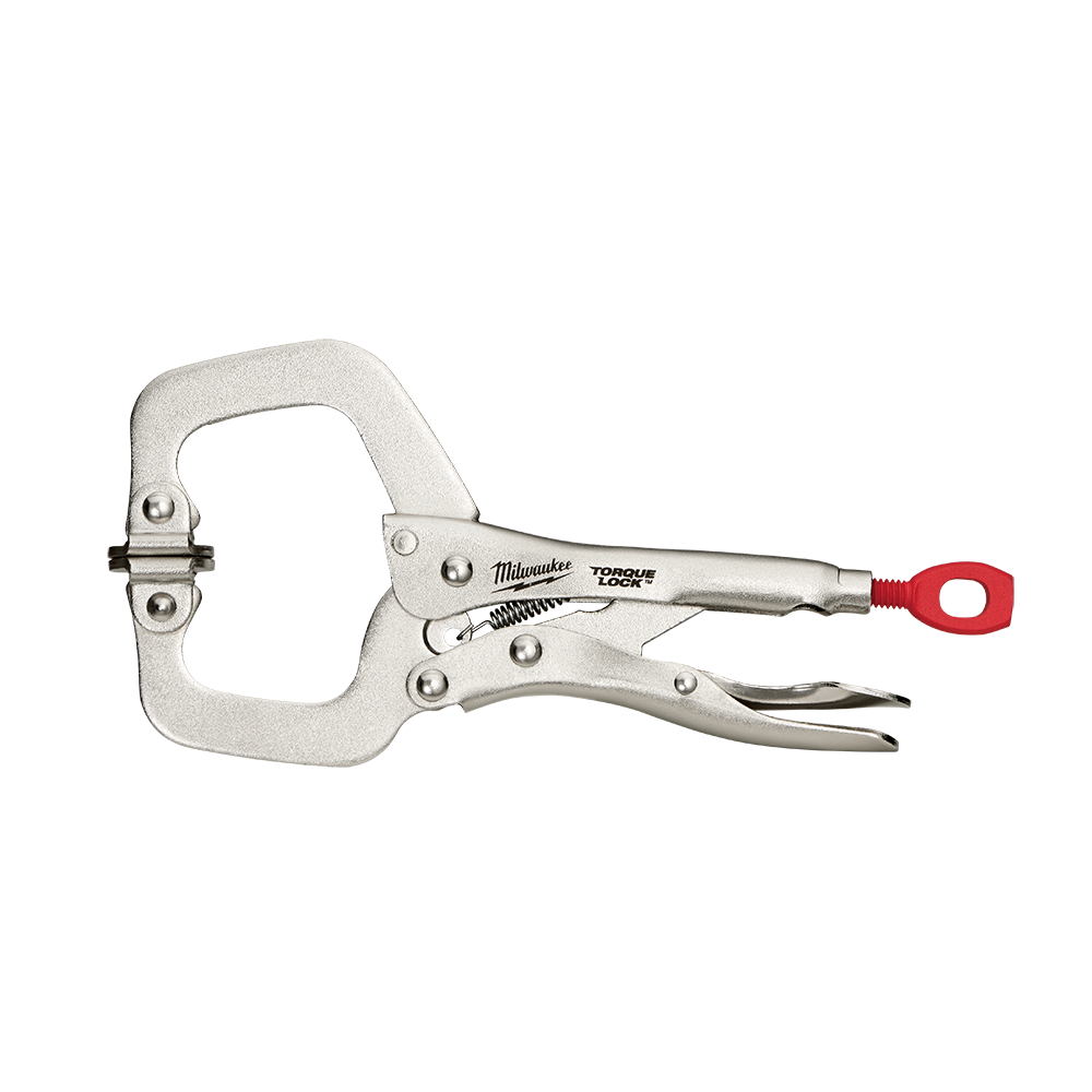 152mm (6) TORQUE LOCK C-Clamp Locking Pliers Swivel Jaws 603237 48223522