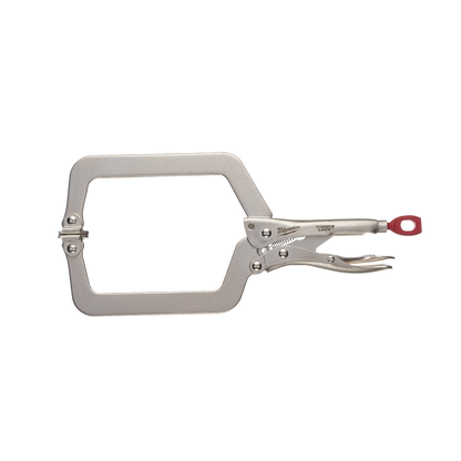228mm (9) TORQUE LOCK Deep Reach C-clamp Locking Pliers Swivel Jaw 603238 48223523