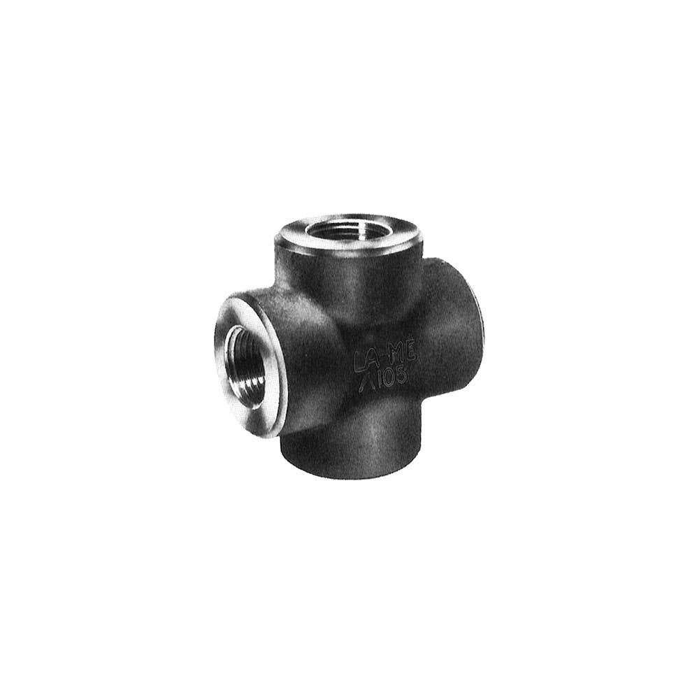 Cross Carbon Steel High Pressure Female 3000psi 1 NPT 25mmNB 6034005 PCR25