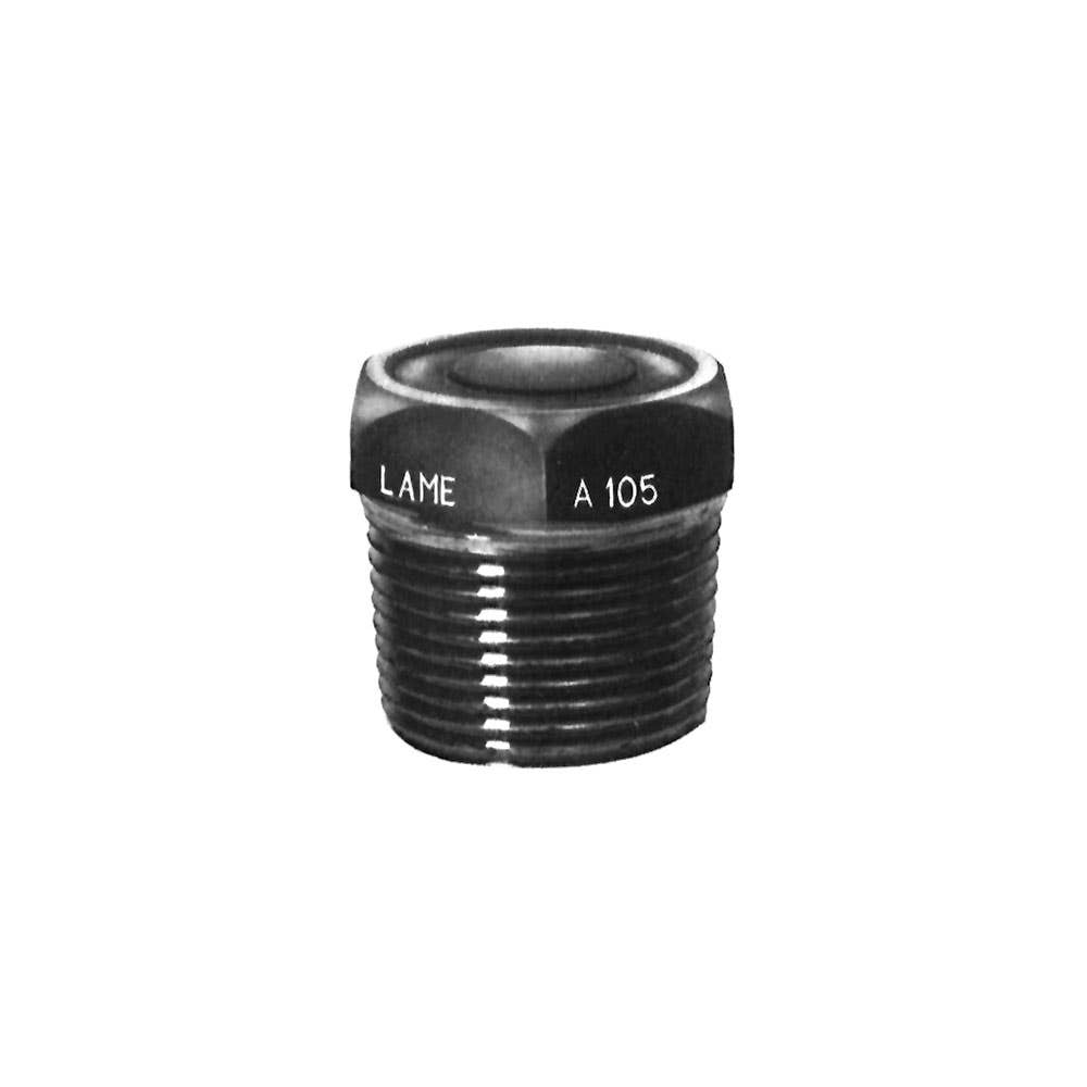 Hex Plug Forged Steel High Pressure Male 3,000psi 1 BSPT 25mmNB AAP Industries 88820219 PP25B
