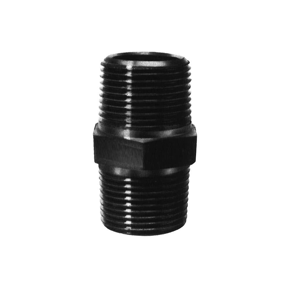 Hex Nipple Forged Steel High Pressure 3,000psi 1 BSPT 25mmNB AAP Industries 98550030 PN25B