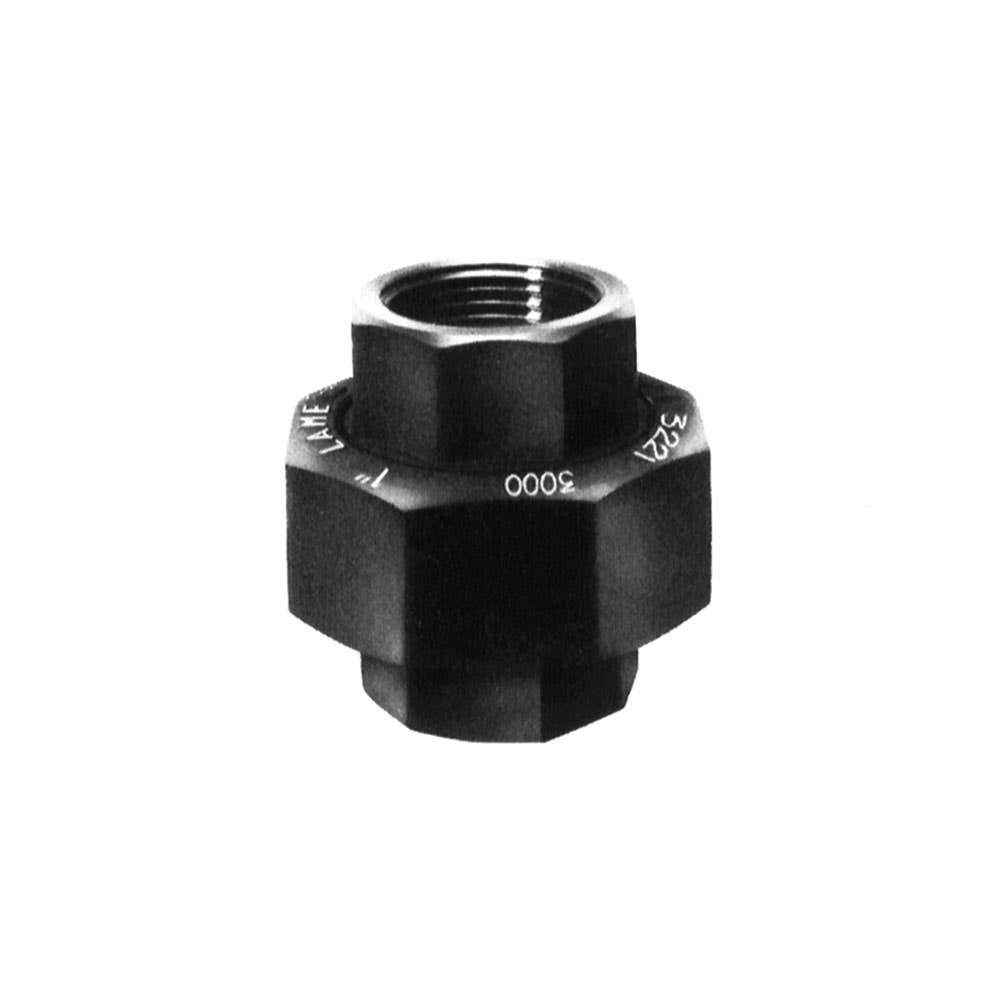 Union Forged Steel High Pressure Female 3,000psi 1 BSPT 25mmNB AAP Industries 60022992 PU25B