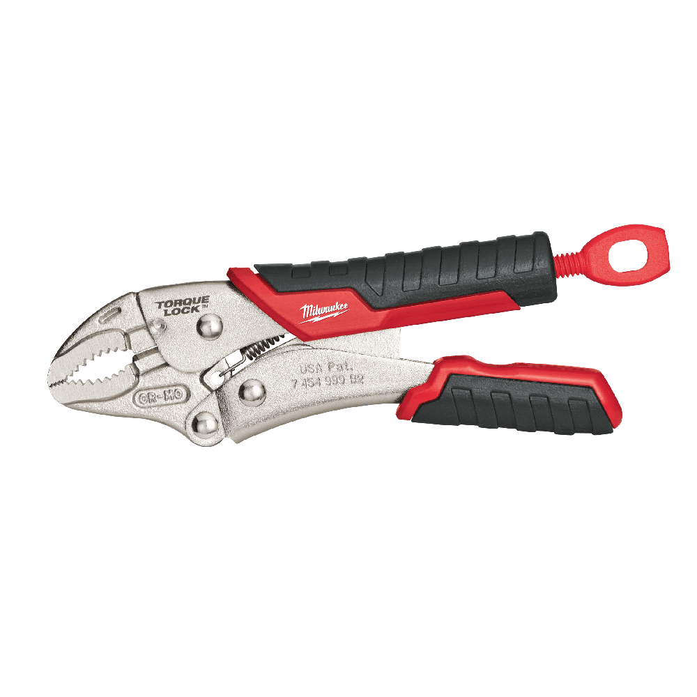 Curved Jaw Locking Pliers With Durable Grip 127mm (5) TORQUE LOCK 603733 48223405