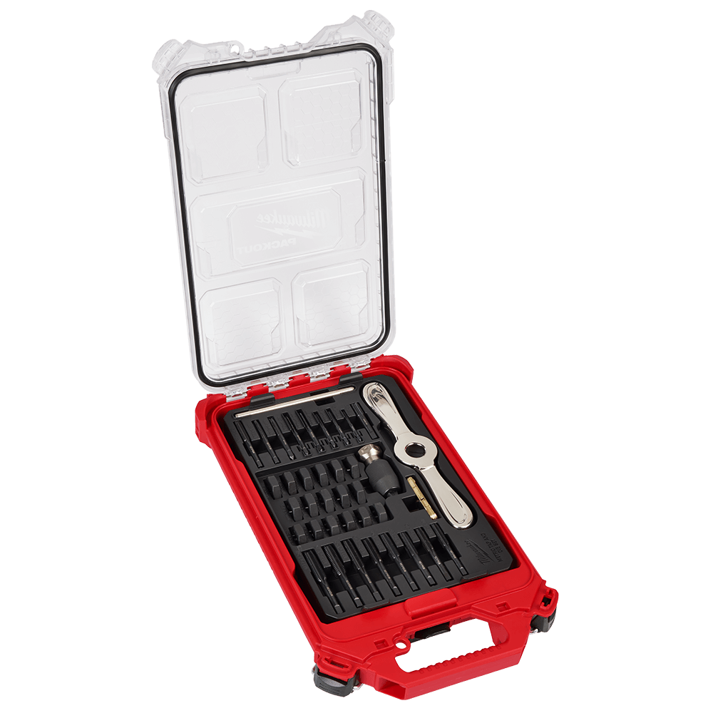 METRIC TAP AND DIE 38PC PACKOUT SET 603735 49225603