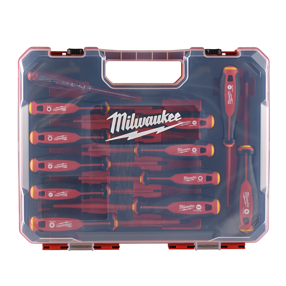12 Piece VDE Screwdriver Set 603736 4932479095