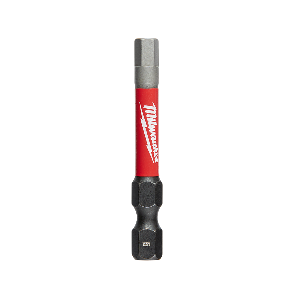 SHOCKWAVE Power Bit Hex 5 X 50mm (2) Pkt 5 603761 48324653