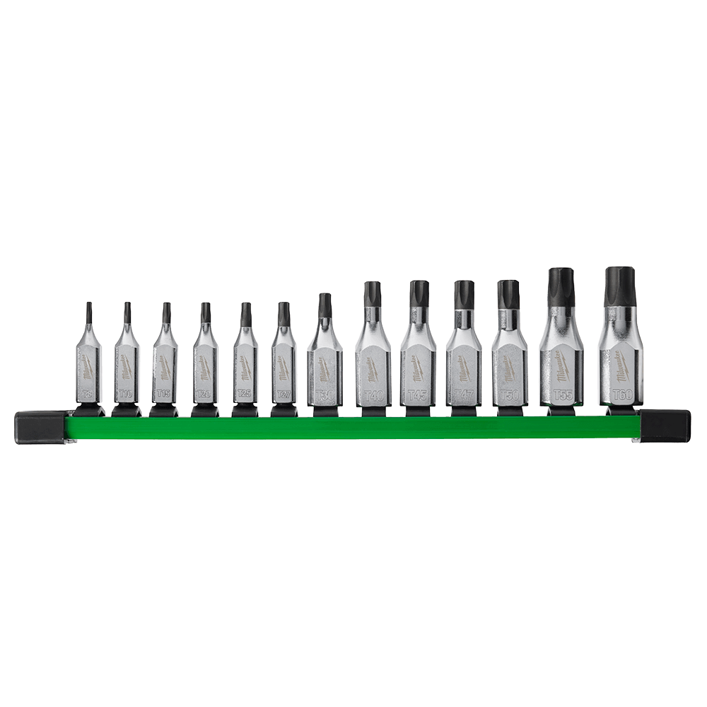 13PC 1/4 AND 3/8 TORX BIT SKT SET 604171 48229532