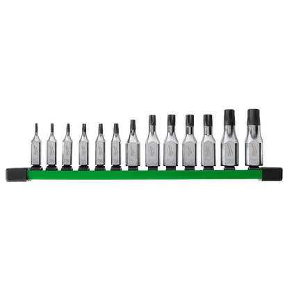 13PC 1/4 AND 3/8 TORX BIT SKT SET 604171 48229532