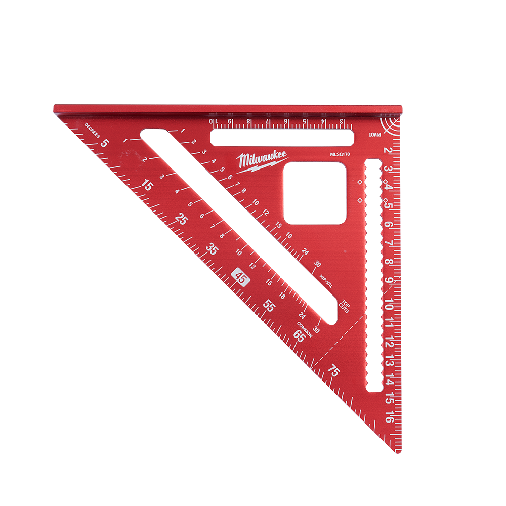 180mm Metric Rafter Square 604305 MLSQ170