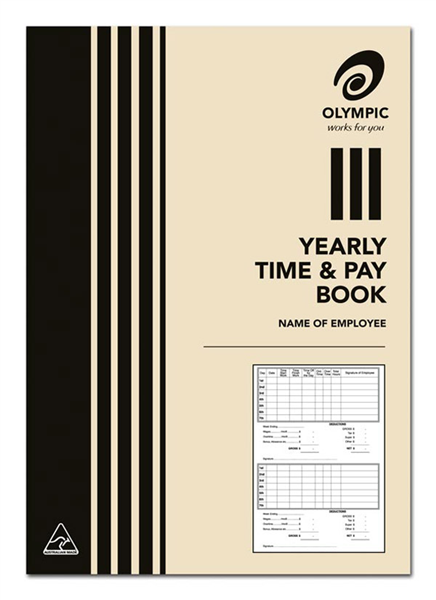 Olympic Book Spicers Wage Time A5_34251800_60657