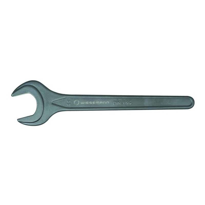 Spanner Open Black Finish 100mm Weisemann 1741007 1741007