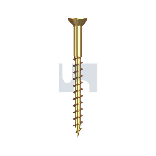Chipboard Csk Ribbed Zinc Yellow Pass As3566 Ph Drive #8-9 51 - Pk 1000_40098823_FST9PDYRP0809051