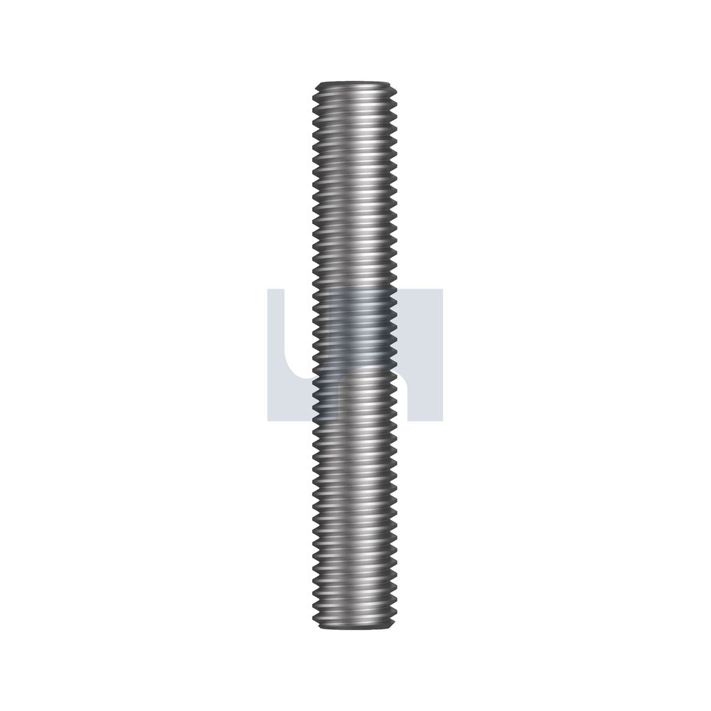 Foundation Stud Hot Dip Galvanised Din976/Class 8.8 M24 1200 - Pk 2_40088139_AS88GCM241200