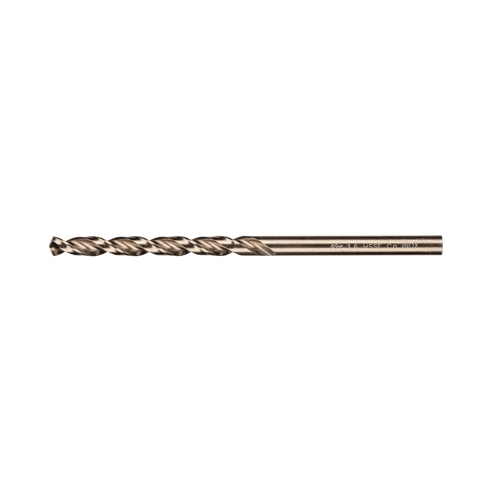 Spiral drill INOX dia. 3.6 mm HSS-E Co5 N DIN 338 135 DEG_40107744_25203558