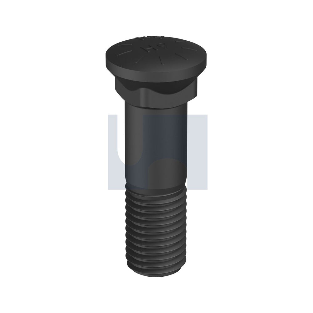 Unc Plow Bolt Long Shoulder Plain Hec/Grade 9 1 Unc 3-3/4'' - Pk 30_40090039_CBLG9PC1000375
