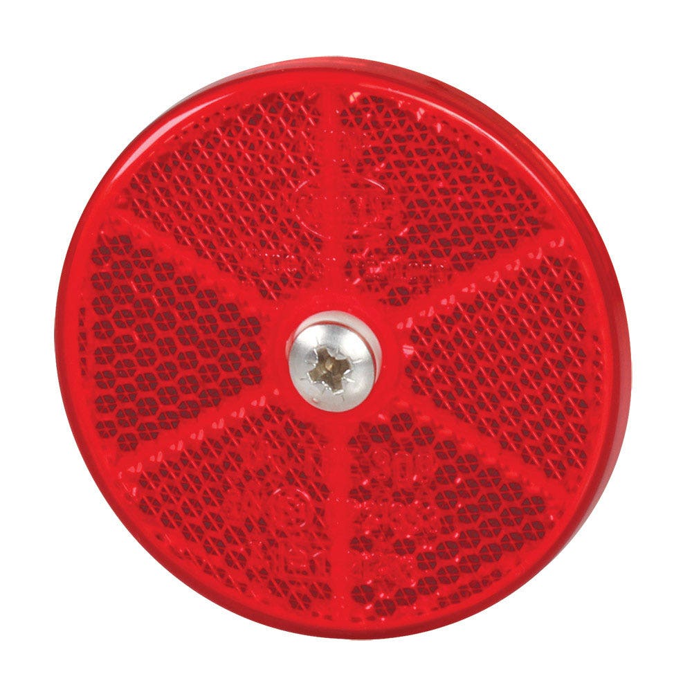 Reflector Retro Round Red 60mm Hella 95209908 2915