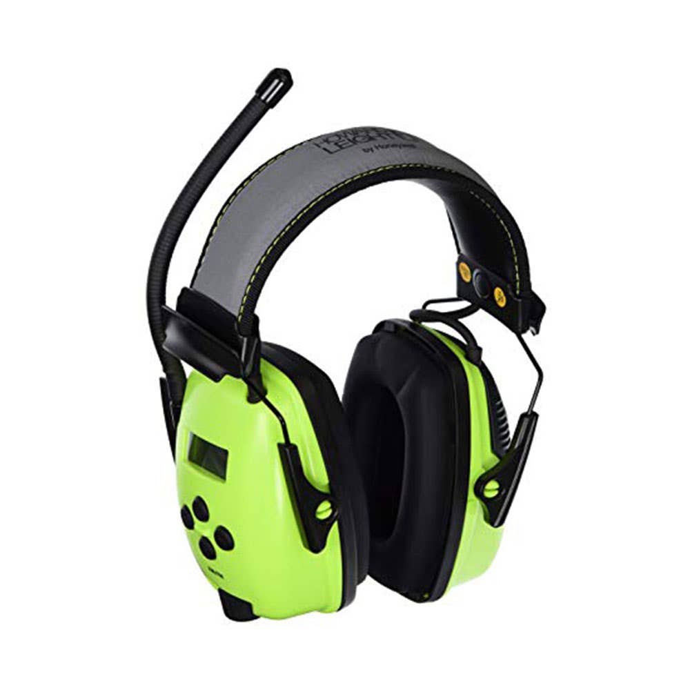 Earmuff Headband Digital AM/FM Radio Hi Vis Howard Leight 61010001 1030332