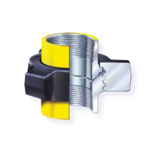 Union Hammer Fig 100 2'' Threaded Ends 50mmNB 6101001 3200609