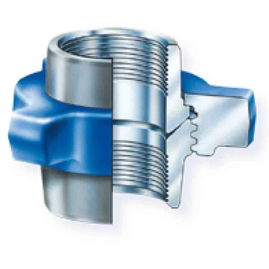 Union Hammer Fig 200 2-1/2'' Threaded Ends 65mmNB 6127001 3200899