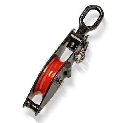 Block Snatch 150mm + Hook 1T 12mm Wire Rope 91240011 45724