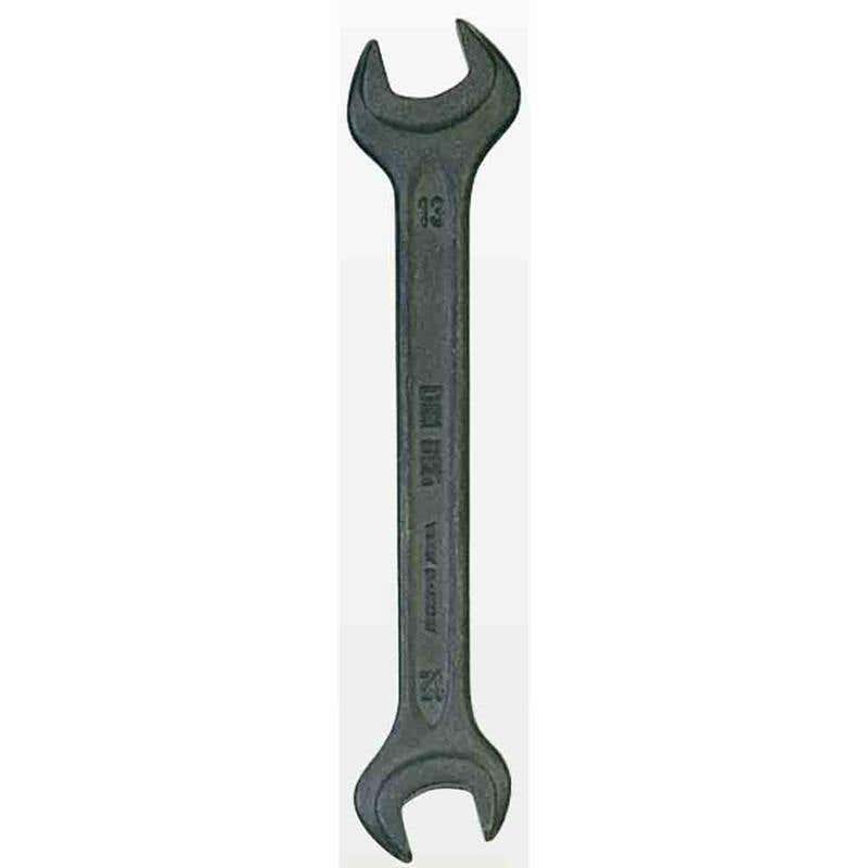 Spanner Open Double Black Finish 17 x 19mm Weisemann 61402001