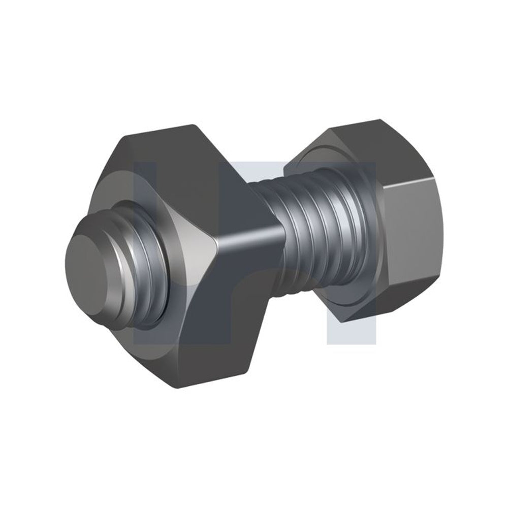 Trailer Adjuster Bolt Assembly HDG Hec/Cl 8.8 M12 30 - Pk 100_40092637_KBS88GQM120030