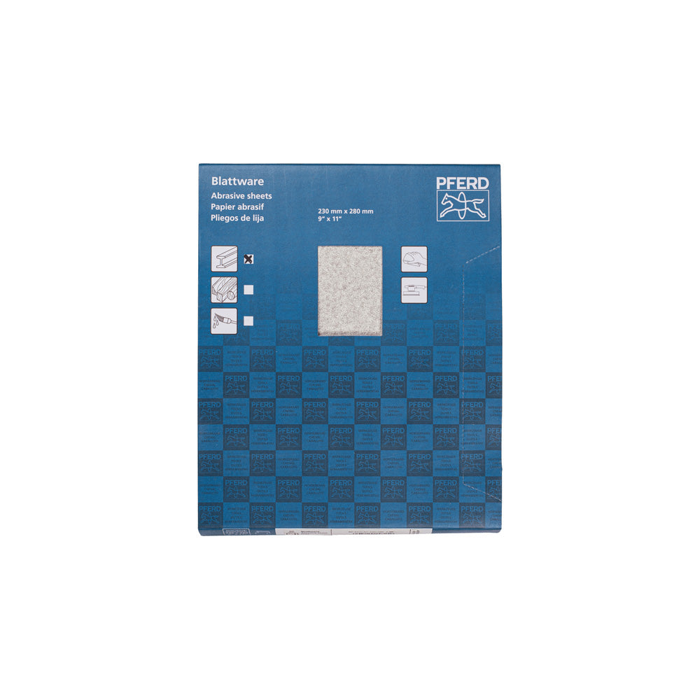 Universal paper-backed abrasive sheet alum oxide 230x280 mm BP ECO AC A60_40108376_45015241