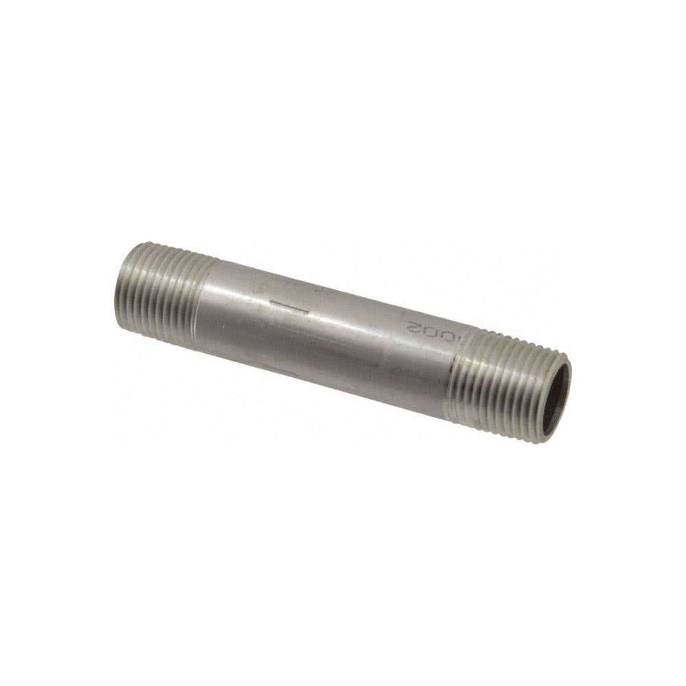 Pipe Nipple Galvanised 1 BSPT x 10 25 x 250mm Peal 6208009 SPN25X25G