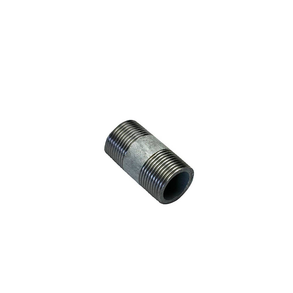 Nipple Pipe TBE Galvanised AS1074 1'' BSPT x 8'' Long 25 x 200mm 6208008 SPN2598G