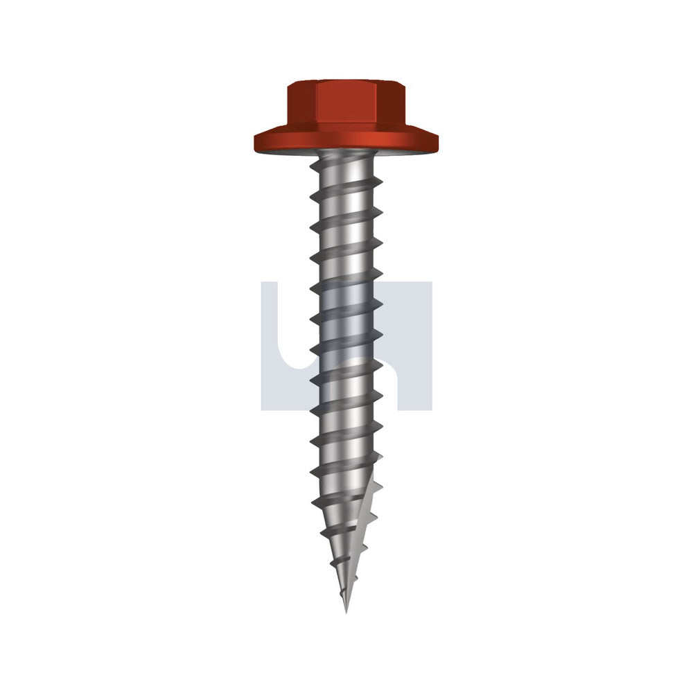 Type 17 Flanged Hex Headland (Maple) -Cl4 As3566 #12-11 35 - Pk 1000_40094873_THEW4FH1211035
