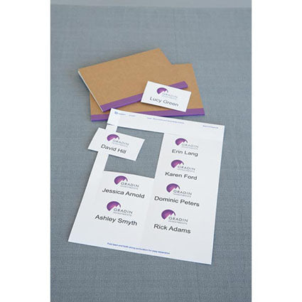 Avery Card Name Badges Refill 86.x55.5mm Laser Inkjet Pack 25_39548600_AV947002