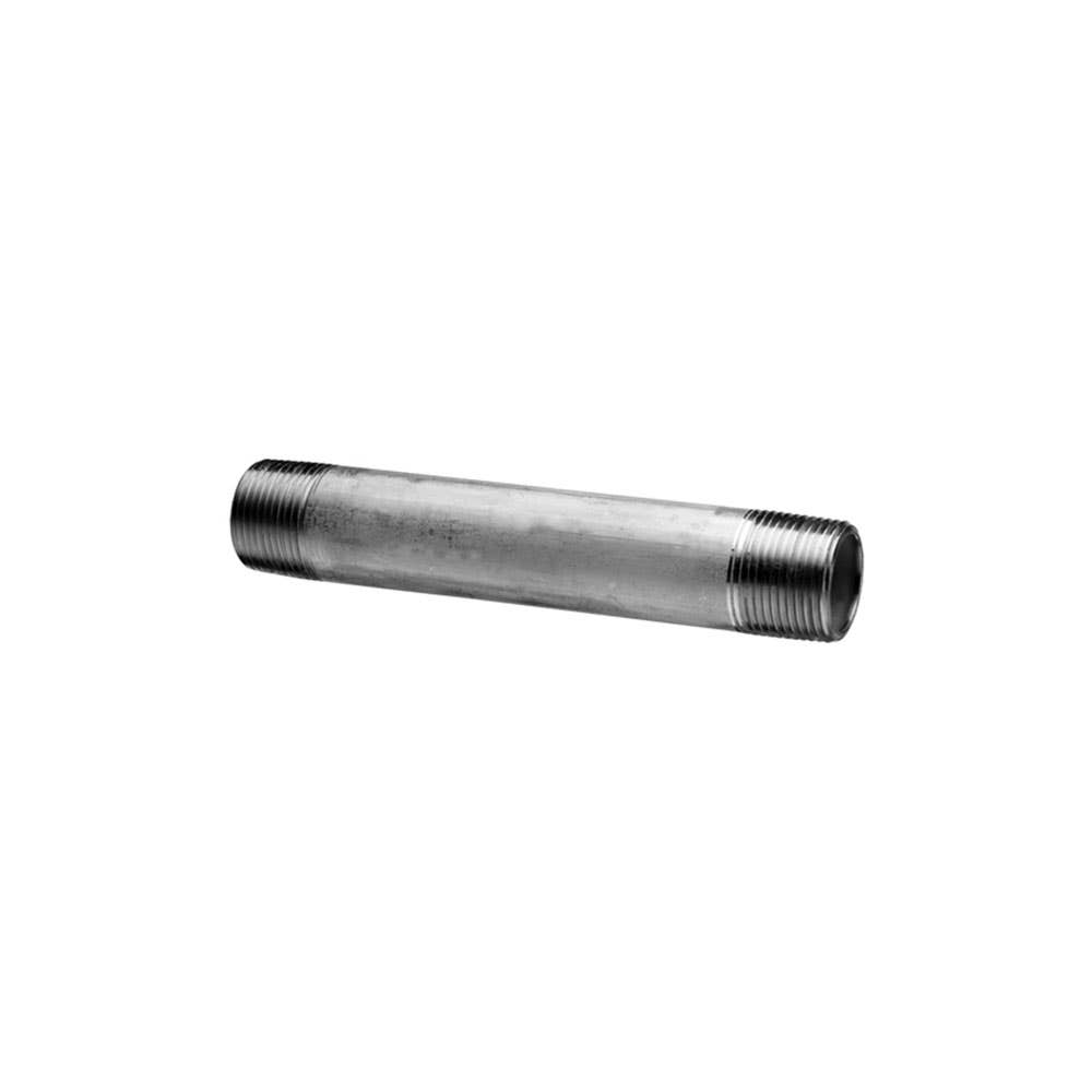 Pipe Nipple Stainless Steel High Pressure 3,000psi 1/2 NPT x 2 15 x 50mmNB 6222019 P015SS80SX050NPT