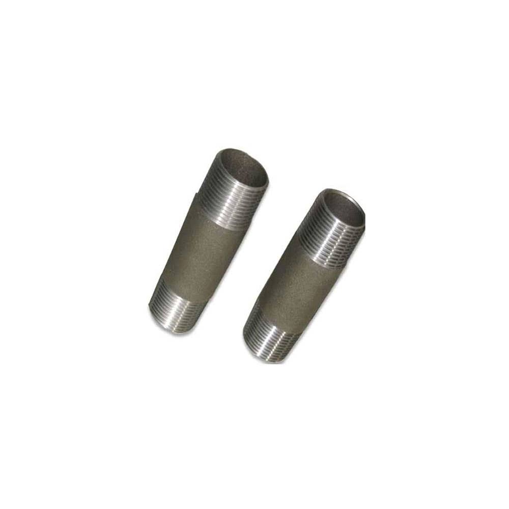 Nipple Barrel Forged Steel High Pressure Threaded XS Strong 1 NPT x 1-1/2 25 x 40mmNB AAP Industries 6226006 PPN2540