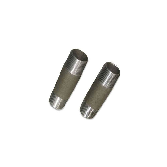 Nipple Barrel Forged Steel High Pressure Threaded XS Strong 1 NPT x 1-1/2 25 x 40mmNB AAP Industries 6226006 PPN2540