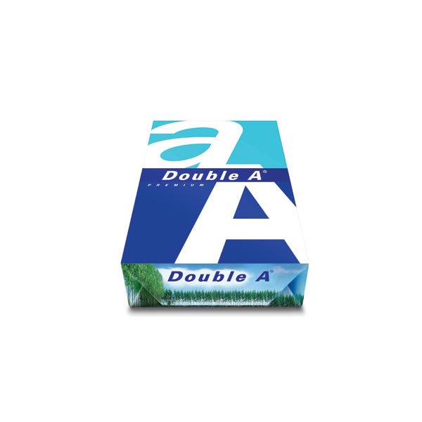 Double A Copy Paper A5 80gsm White Ream 1015458 35095