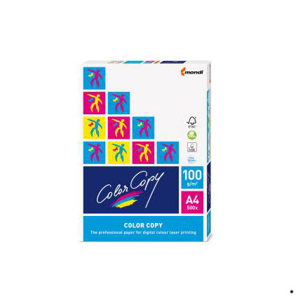 Mondi Color Copy Paper A4 100gsm White Packet Ream_14166500_126279