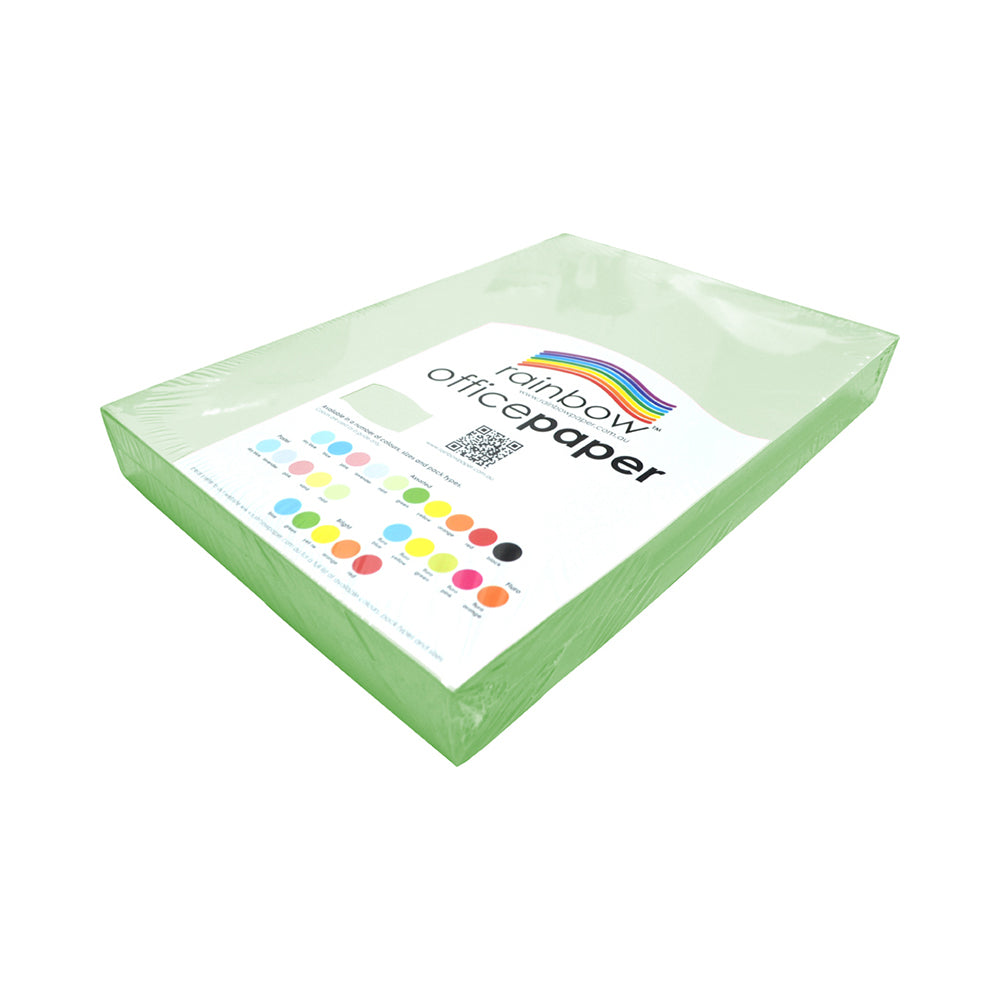 Copy Paper A3 80gsm Mint Green Rainbow_14172615_82507