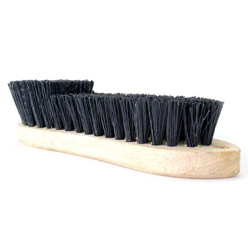 Two Tier Wooden Scrubbing Brush 215mm 62512940 BSTT215