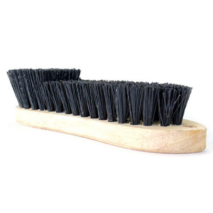 Two Tier Wooden Scrubbing Brush 215mm 62512940 BSTT215